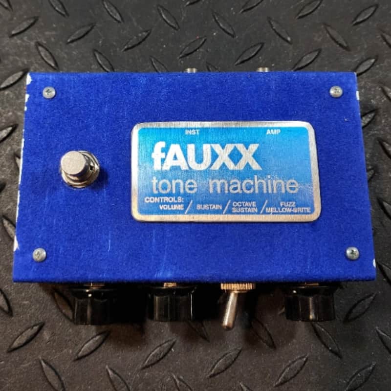 Stromer Mutroniks Fauxx Tone Machine Foxx Fuzz Octave Variant image 1