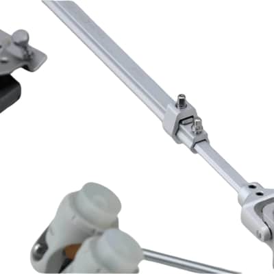 Tama TMR1000 Mirror Rod Double Bass Drum Pedal Drive Shaft image 3