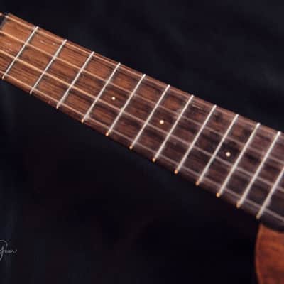 Martin Vintage 1951 Style 'O' Soprano Ukelele - Mahogany Body & Neck image 14