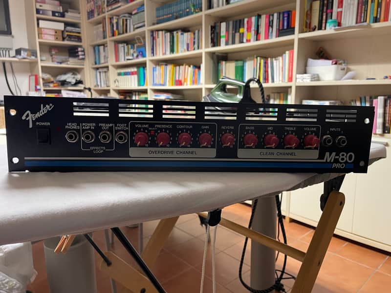 Fender M-80 PRO image 1
