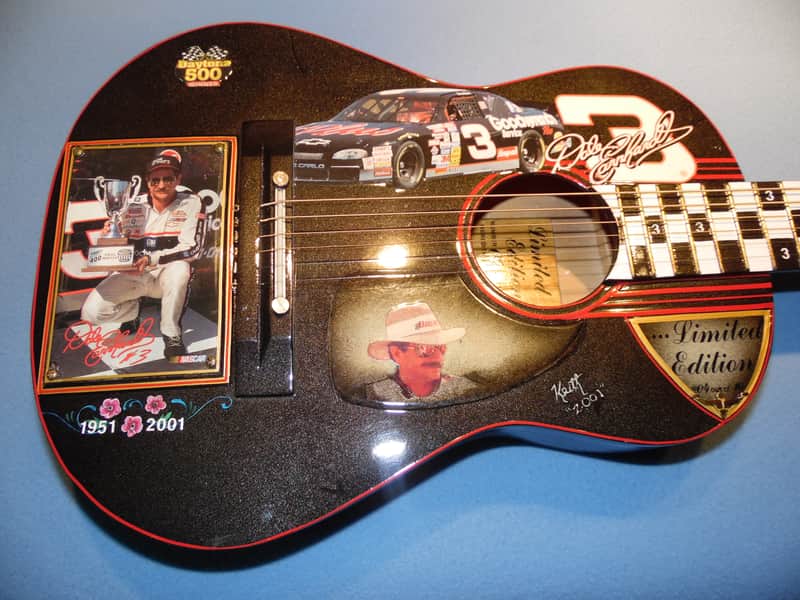 Custom Shop Guitar (Dale Earnhardt Sr.) image 1