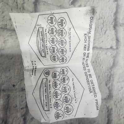 Stagi Winston Button Concertina image 12