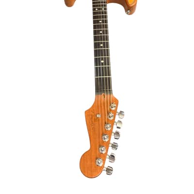 Fender Acoustasonic Stratocaster Acoustic/Electric Guitar image 6