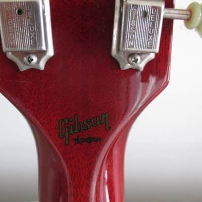 Gibson Les Paul Hot Rod 58 USA LTD 2008 Cherry Red with Translucent Ghost Flames image 6