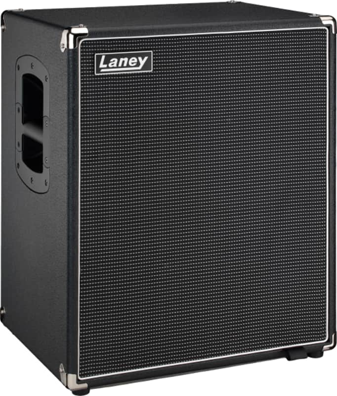 Laney Digbeth Foundry DBF210-4 300-watt 2 x 10-inch Bass Cabinet image 1