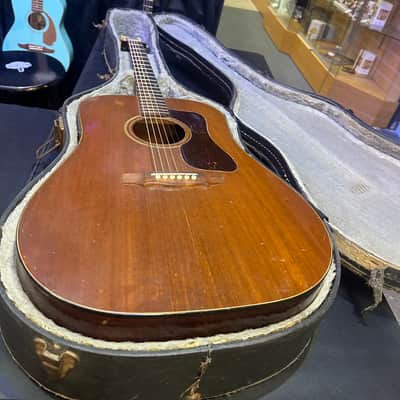 1972 Guild D-25, Mahogany Top, OHSC image 13