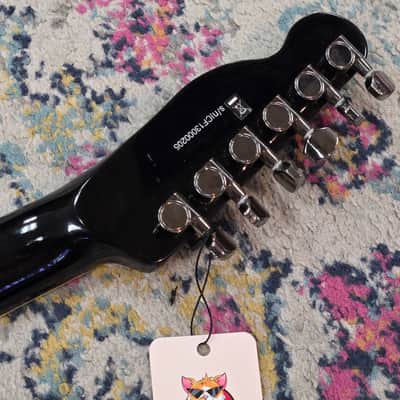 Fender Special Edition Custom Telecaster FMT HH 2013 - Black Cherry Sunburst image 5