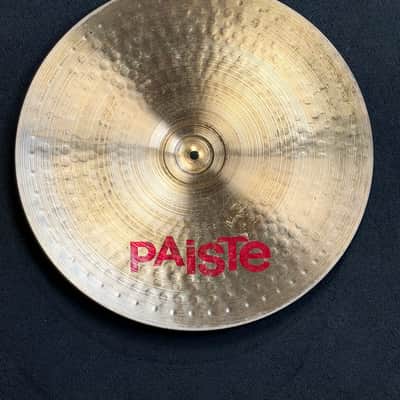 Paiste 20" 2002 Heavy Ride Cymbal - 2781g image 2