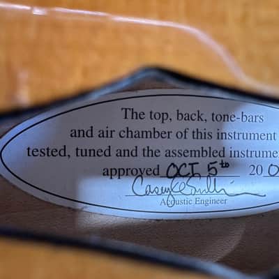 2006 Gibson F5 Gold Rush Master Model image 6