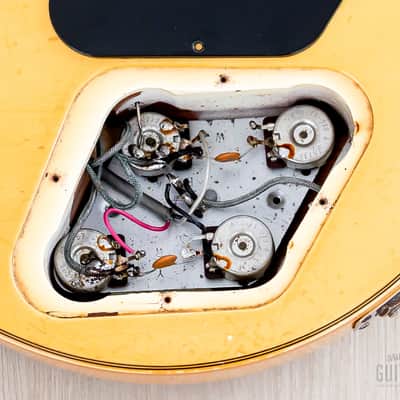 1987 Gibson Les Paul Custom Alpine White w/ Tim Shaw PAFs, Case image 15