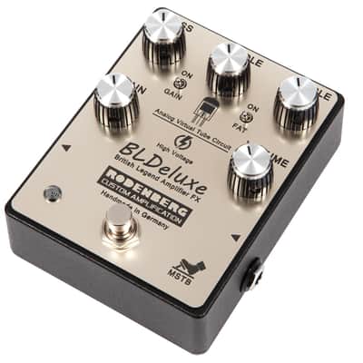 Rodenberg BL Deluxe British Legend Deluxe Amplifier FX Series Overdrive/Distortion Effectpedal Handmade in Germany image 2