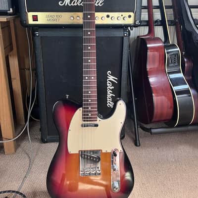 Fender Highway One Telecaster with Rosewood Fretboard 2003 - 2005 - 3-Color Sunburst image 4