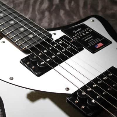 FENDER American Ultra II Meteora with Ebony Texas Tea, HARDCASE image 8