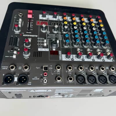 Allen & Heath ZEDi-10FX Compact 10-Input Hybrid Mixer/USB Interface with Effects 2016 - Present - Black image 3