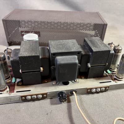 Dynaco Stereo 35 ST-35 Tube Power Amplifier w/ Cage | Original Dynakit | Tested Working | Dynaco Tubes image 3