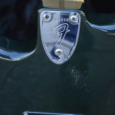 1975 Fender Stratocaster Black image 7