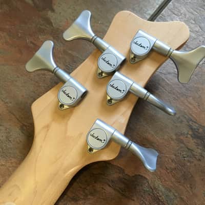 Jackson CP5 5 String Electric Bass Guitar Made in Japan Duncan Pickups Rare image 10