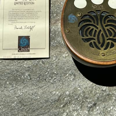 RARE VINTAGE Sonica Synthesizer by Franklin Eventoff - 58/650 (Lowest number ever tracked?) Sonica 1979 - Natural image 8