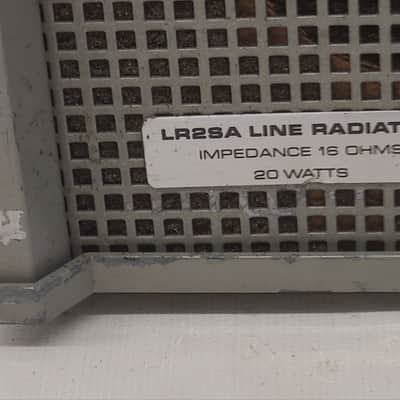 Vintage EV University Sound LR2SA Line Radiator Speaker Column Tested image 4