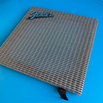 Fender Rumble 15 (PR2490) Bass Amplifier Part: Speaker Cover Mesh Grille w/Logo image 4
