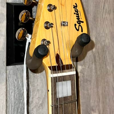 Squier Classic Vibe '70s Jaguar  Black, In Stock Ships Fast Support Indie Music Shops ! image 8