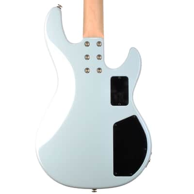G&L L2000 Sonic Blue Left Hand bass 2016 Sonic Blue image 2