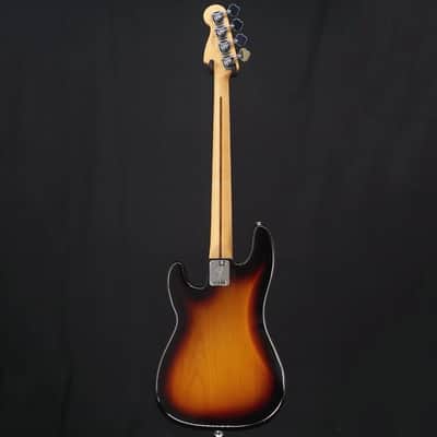 Fender MEX USED Player Precision Bass (3-Color Sunburst/Maple) image 4