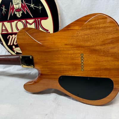 Warmoth Singlecut T-style Guitar by Houston Electric Guitar Jerry DeLue image 11