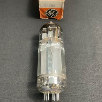 NOS GE 6KG6A YUGOSLAVIA AUDIO VACUUM TUBE TESTED VINTAGE A.10382.C image 3