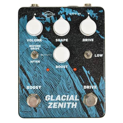 Adventure Audio Glacial Zenith Boost/Overdrive