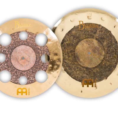 MEINL B1618DU Byzance Dual Crash Cymbal Set 16-18 image 2