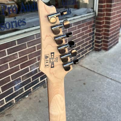 Ibanez JEMJR-WH Steve Vai Signature- White image 14