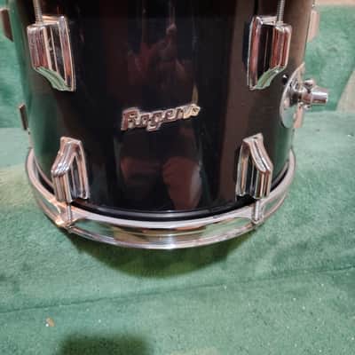 Rogers Holiday 13"(diameter)x9"(depth) Tom 1960's/70's - Black Wrap image 1