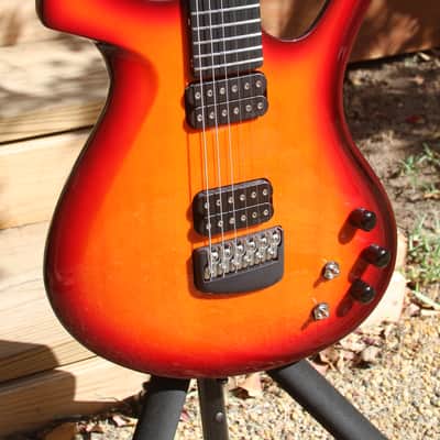 Parker Fly Artist Custom Order 1998 Cherry Sunburst - Hardtail (Very Rare) image 3