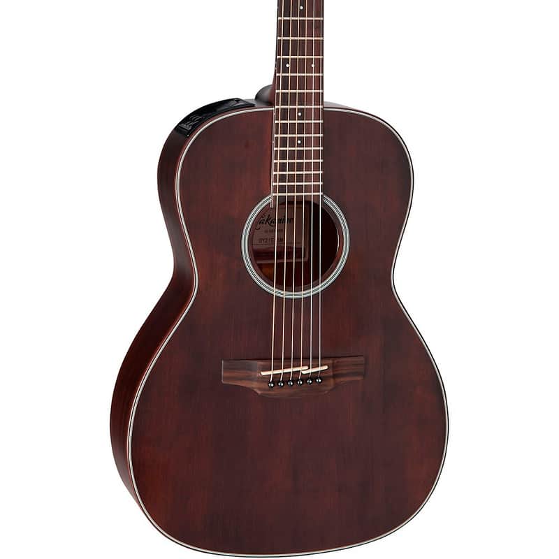 Takamine GY21E New Yorker Acoustic-Electric Guitar Regular Satin Molasses image 1