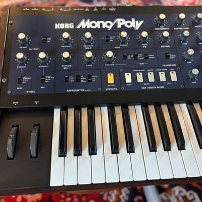 Korg Mono/Poly MP-4 Vintage Analog Synthesizer - Excellent 100% Working Condition! image 12