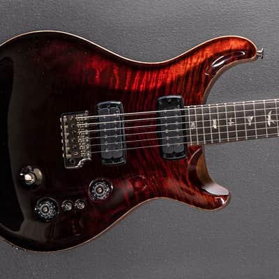 Paul Reed Smith Custom 24-08 Mango Top Limited Edition - Fire Red Gray/Black Fade image 1
