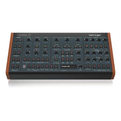 Behringer UB-Xa D 16-Voice Multi-Timbral Polyphonic Classic Analog Desktop Synthesizer image 2