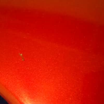 1984 Kramer Baretta Sports Maple Body Candy Red image 6