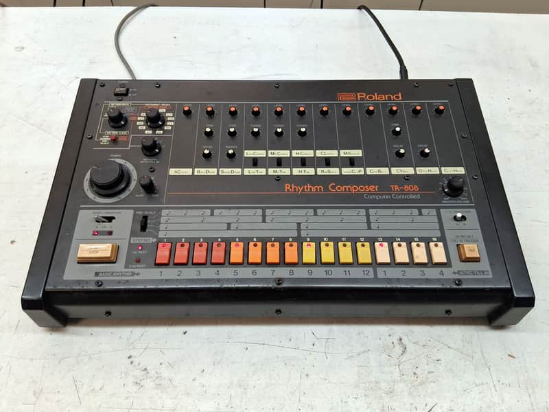 Roland TR-808 Vintage Analog Drum Machine - Legendary Classic image 1