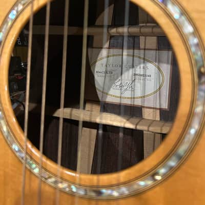 Taylor 814ce with ES1 Electronics 2003 - 2013 - Natural image 7