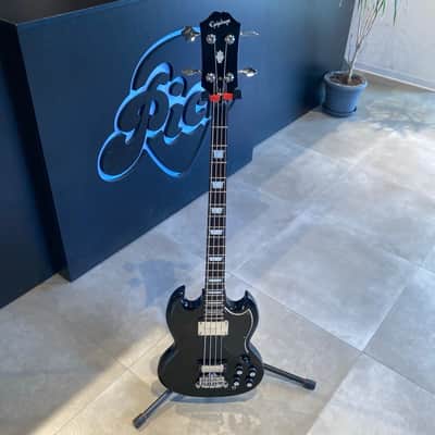 Epiphone EB-3 2010s - Ebony image 1