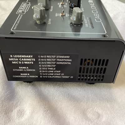 Mesa Boogie CabClone IR Plus Cabinet Simulator - 8ohm 2020 - 2021 - Grey image 5