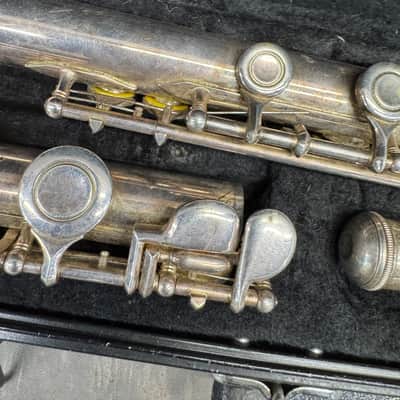 Anthem A-2000 Flute Model W/ Case Concert Band Orchestra High School Student G image 3