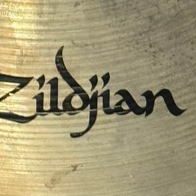Zildjian New Beat 14" Hi-Hats Hi Hat Cymbals Vintage 70s 80s 1000 1400 Grams image 6