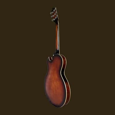 Aslin Dane Jazz Jr - Tobacco sunburst image 5