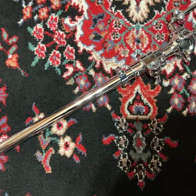 Sonor Single Long Tom Arm - Chrome image 1