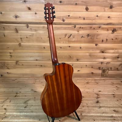 Yamaha NTX1 Acoustic-Electric Classical Guitar - Natural image 5