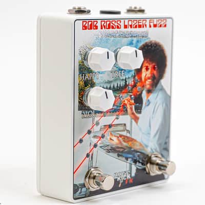 NoiseKick FX Bob Ross Lazer Fuzz Guitar Effect Pedal - New image 3