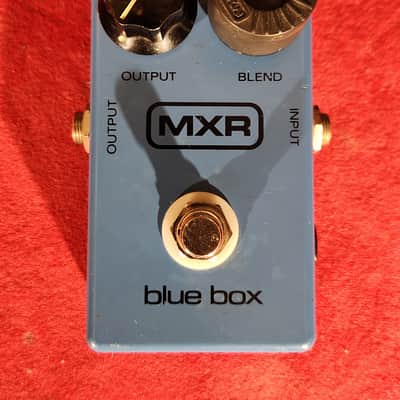 Vintage 1970s MXR MX-103 Block Blue Box image 1